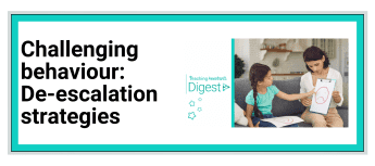 Challenging Behaviour & De-escalation