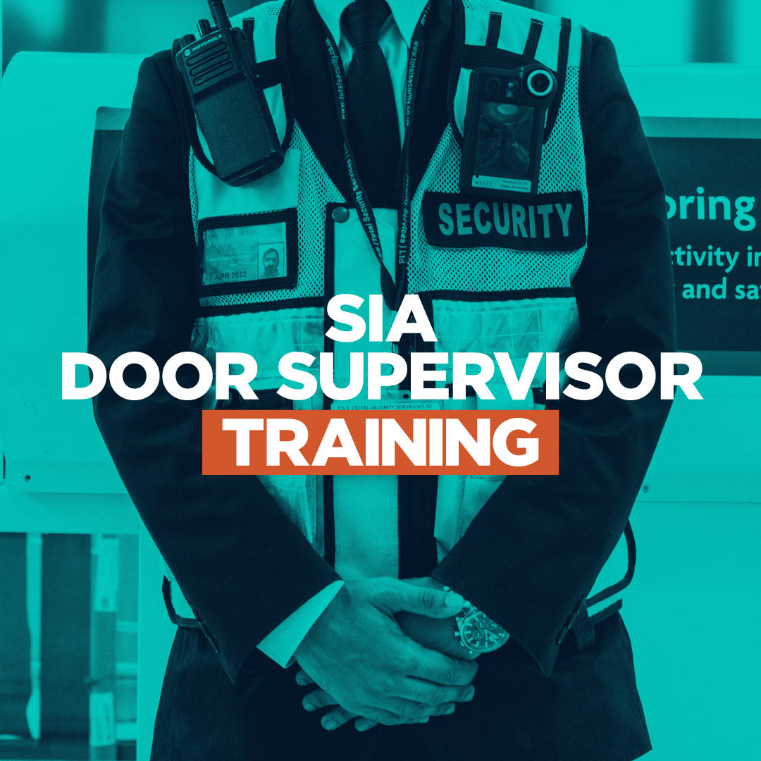 Level 2 Award for Door Supervisors in the Private Security Industry