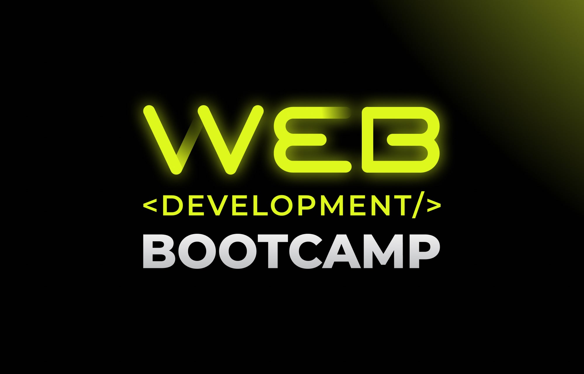 Web Development Bootcamp (HTML, CSS, JavaScript, React)